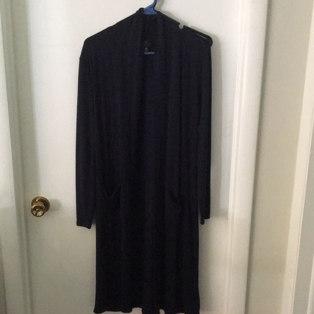 Long cardigan